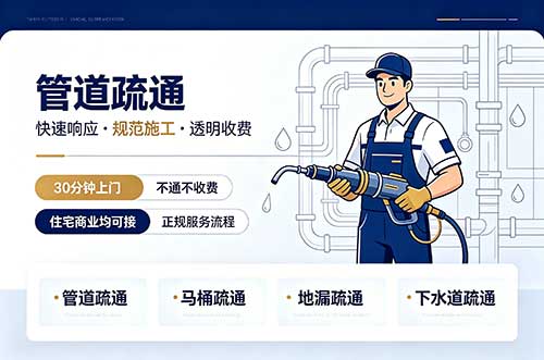 盐城管道疏通